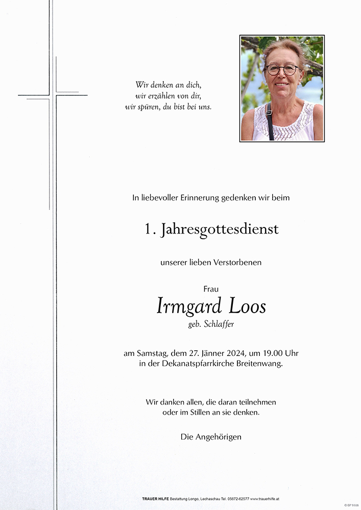 Irmgard Loos